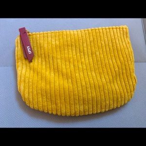 Ipsy dual color cosmetic pouch